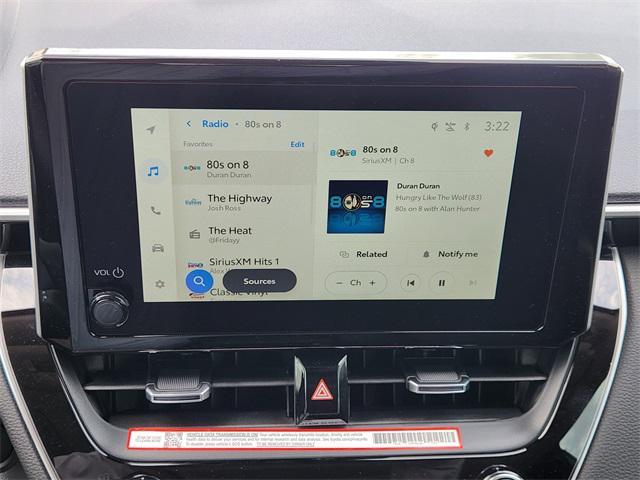 new 2025 Toyota Corolla Cross car