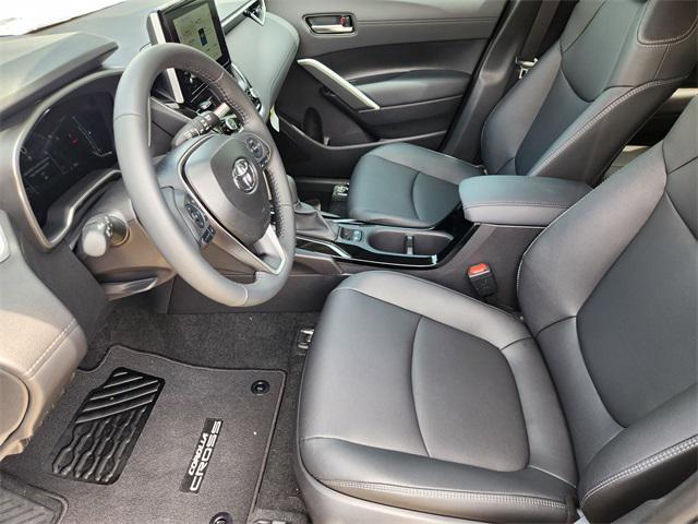 new 2025 Toyota Corolla Cross car