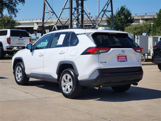 used 2021 Toyota RAV4 car, priced at $22,491