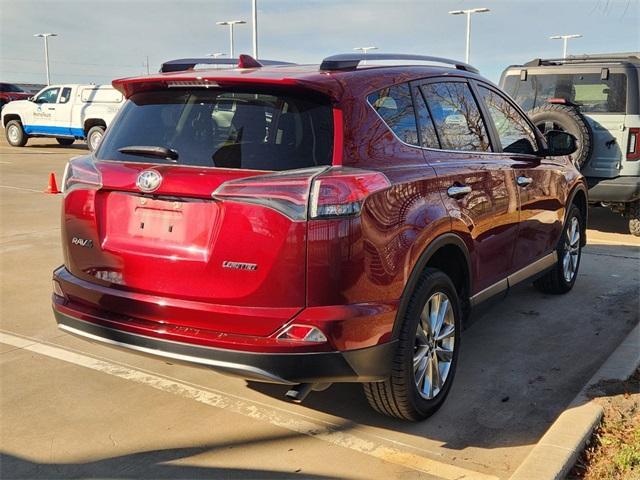 used 2018 Toyota RAV4 car, priced at $24,187