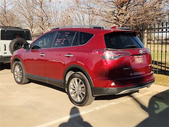 used 2018 Toyota RAV4 car, priced at $24,187