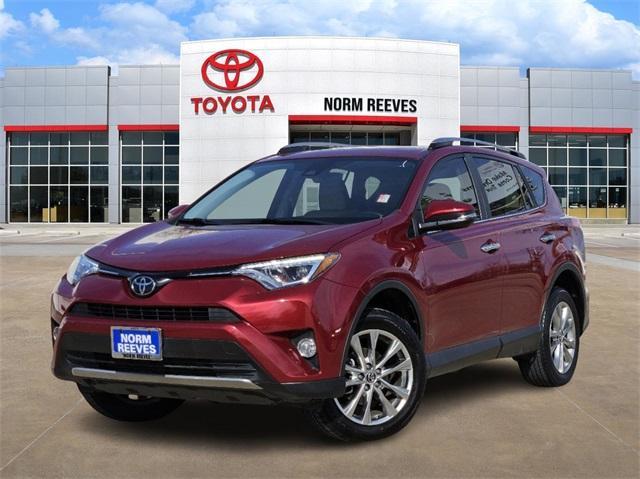 used 2018 Toyota RAV4 car, priced at $23,991