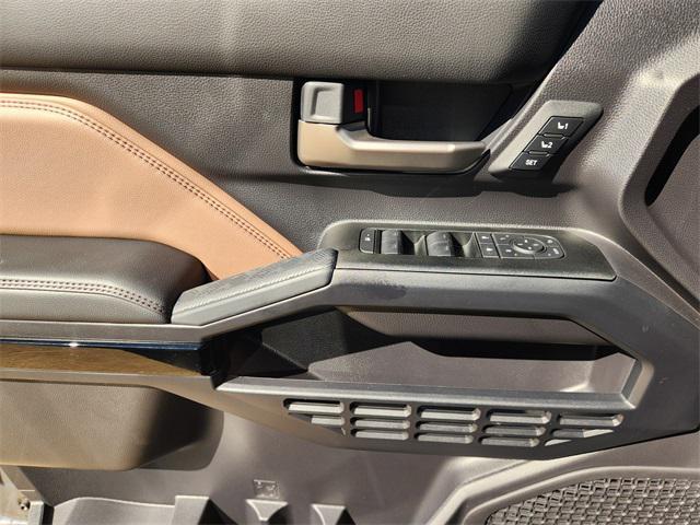 new 2025 Toyota 4Runner car, priced at $60,460