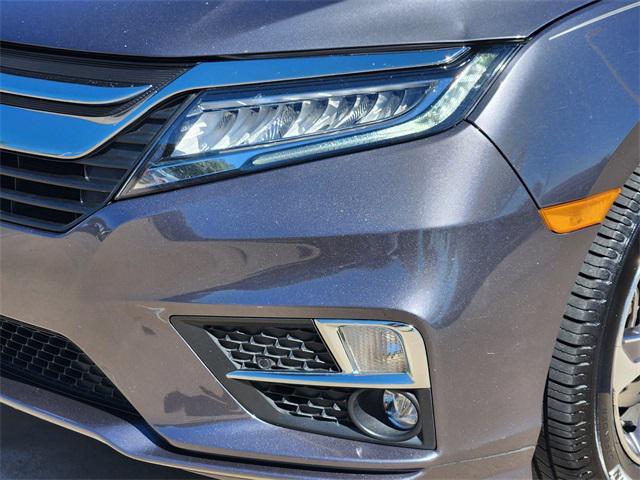 used 2018 Honda Odyssey car, priced at $19,491
