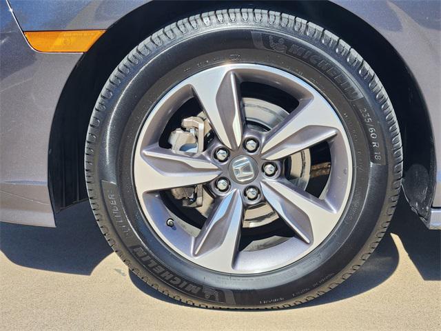 used 2018 Honda Odyssey car, priced at $19,491