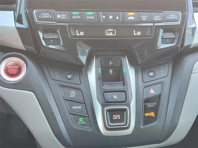 used 2018 Honda Odyssey car, priced at $19,491