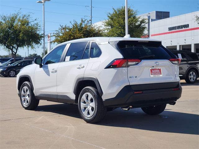 new 2025 Toyota RAV4 car, priced at $32,502