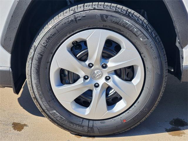 new 2025 Toyota RAV4 car, priced at $32,502