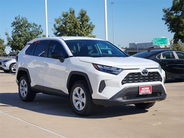 new 2025 Toyota RAV4 car, priced at $32,502
