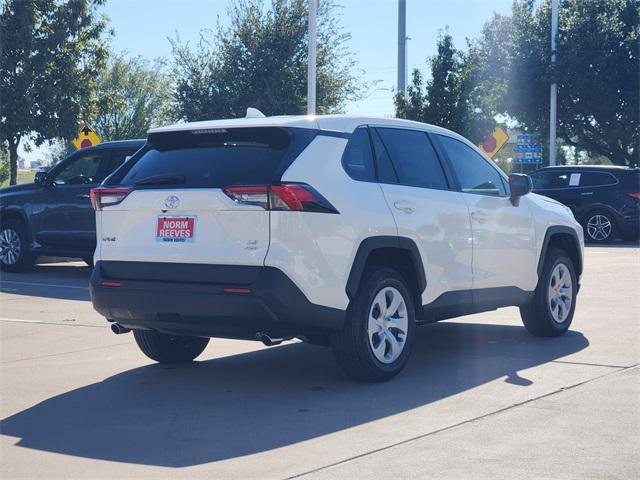 new 2025 Toyota RAV4 car, priced at $32,502
