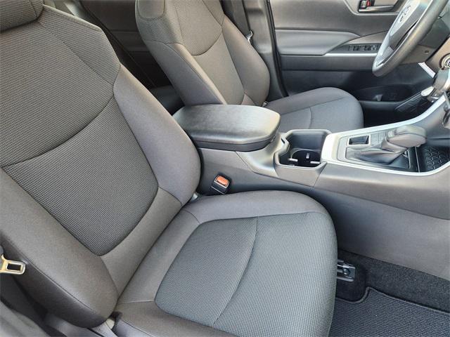new 2025 Toyota RAV4 car, priced at $32,502
