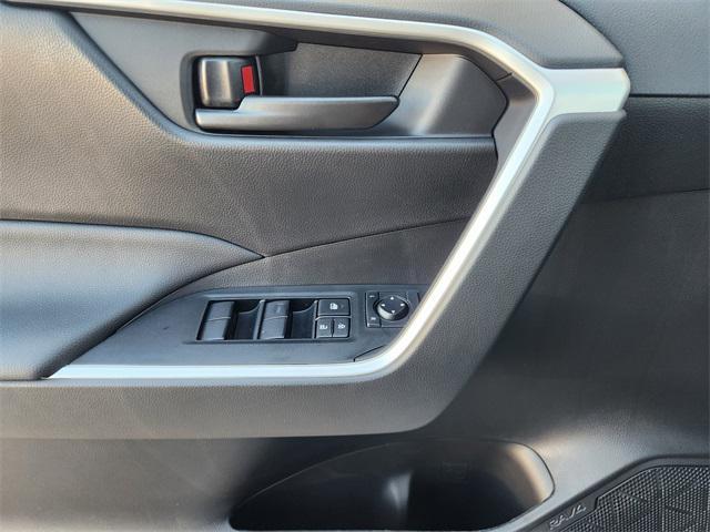 new 2025 Toyota RAV4 car, priced at $32,502