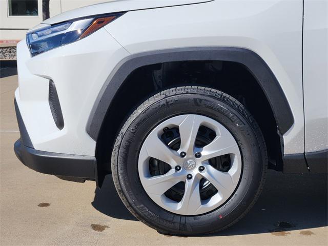 new 2025 Toyota RAV4 car, priced at $32,502