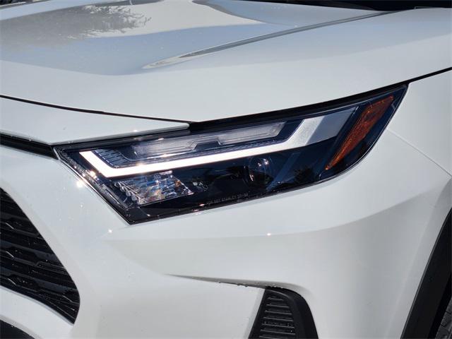 new 2025 Toyota RAV4 car, priced at $32,502