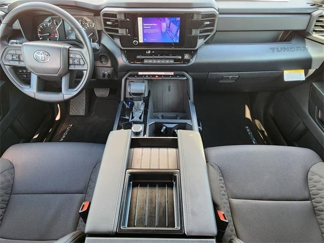 new 2025 Toyota Tundra car