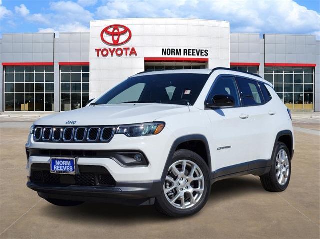 used 2023 Jeep Compass car, priced at $24,901