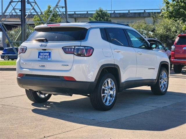 used 2023 Jeep Compass car, priced at $24,901