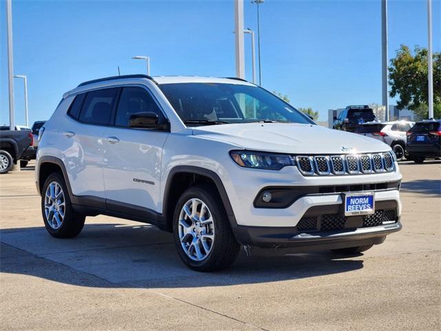 used 2023 Jeep Compass car, priced at $24,901