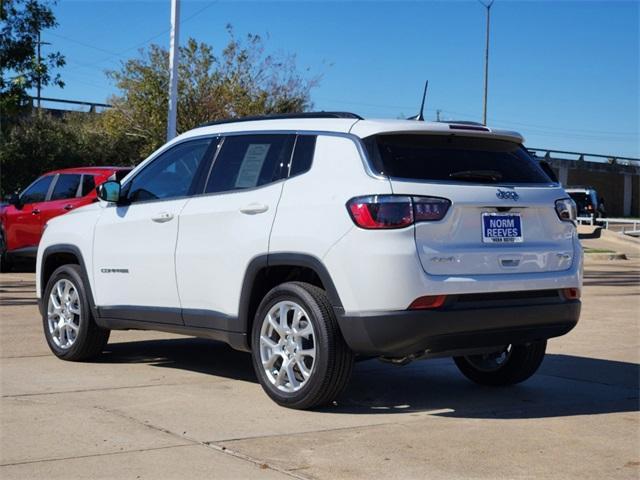 used 2023 Jeep Compass car, priced at $24,901