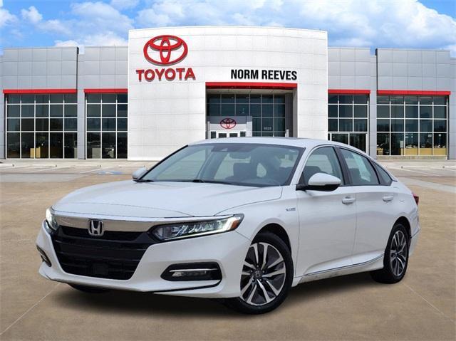 used 2020 Honda Accord Hybrid car, priced at $19,992