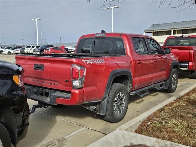 used 2021 Toyota Tacoma car, priced at $36,431