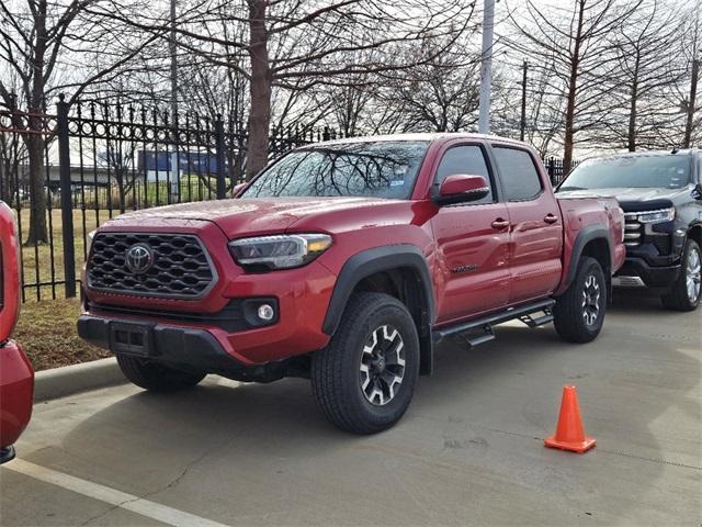 used 2021 Toyota Tacoma car, priced at $36,431