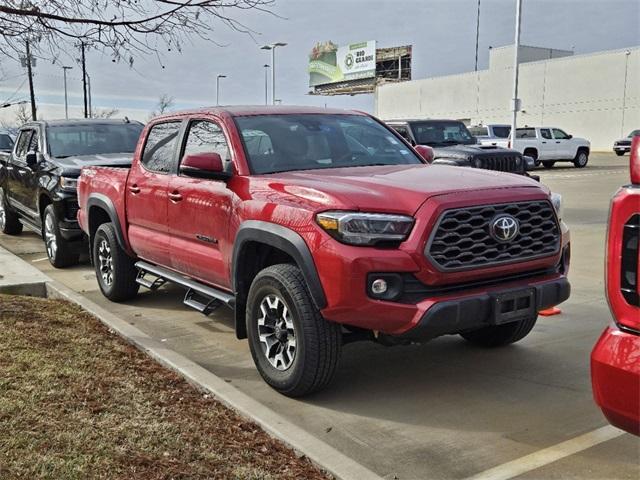 used 2021 Toyota Tacoma car, priced at $36,431