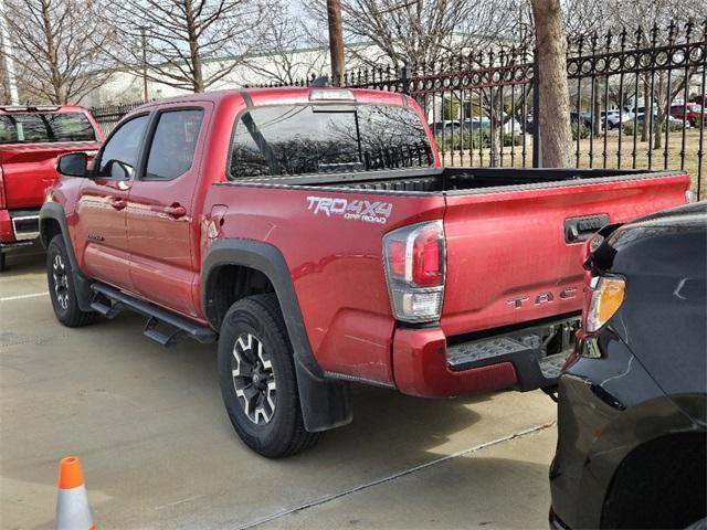 used 2021 Toyota Tacoma car, priced at $36,431