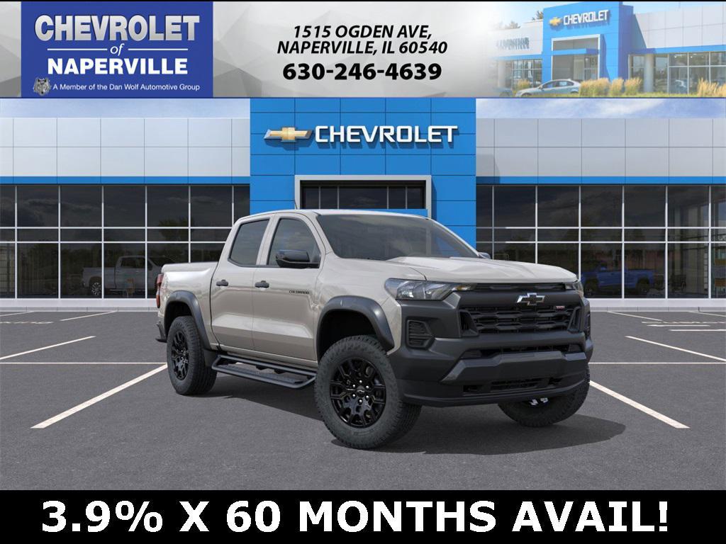 new 2026 Chevrolet Colorado car, priced at $40,525