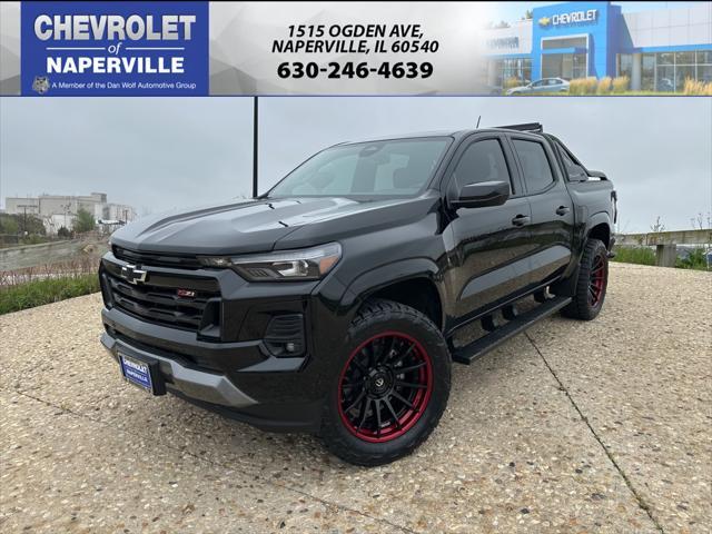 new 2025 Chevrolet Colorado car, priced at $53,984