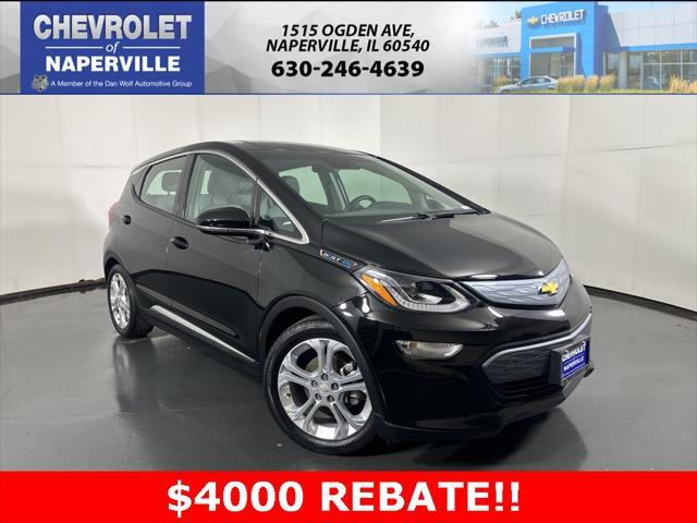 used 2019 Chevrolet Bolt EV car, priced at $13,730