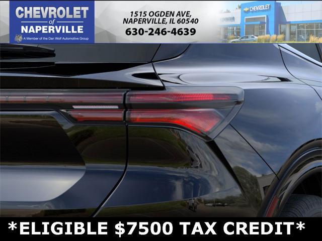 new 2025 Chevrolet Equinox EV car, priced at $27,995