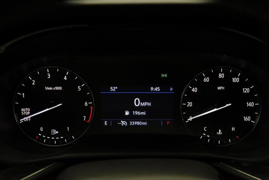 used 2022 Buick Envision car, priced at $21,900