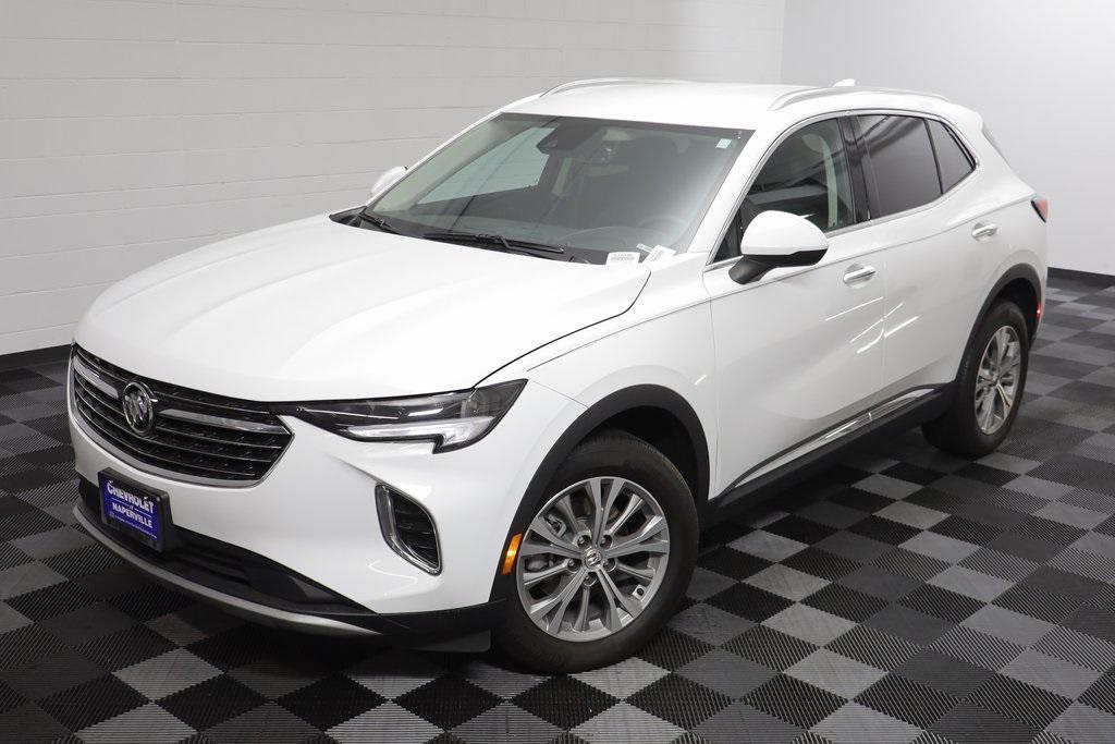 used 2022 Buick Envision car, priced at $21,900