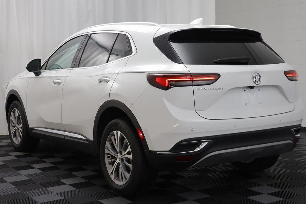 used 2022 Buick Envision car, priced at $21,900