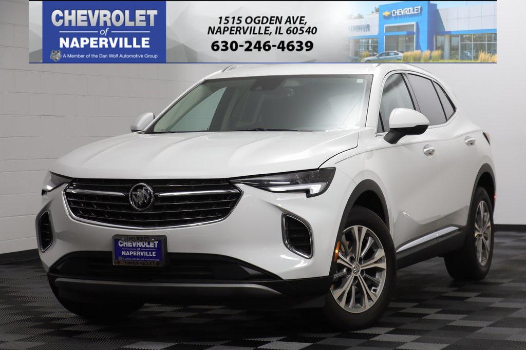 used 2022 Buick Envision car, priced at $21,900