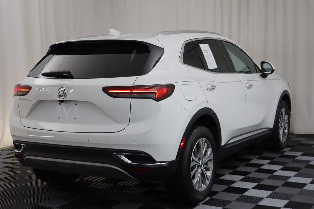 used 2022 Buick Envision car, priced at $21,900