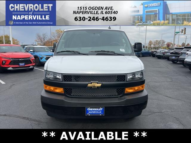 new 2024 Chevrolet Express 2500 car, priced at $44,615