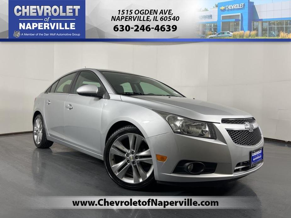used 2014 Chevrolet Cruze car, priced at $8,377
