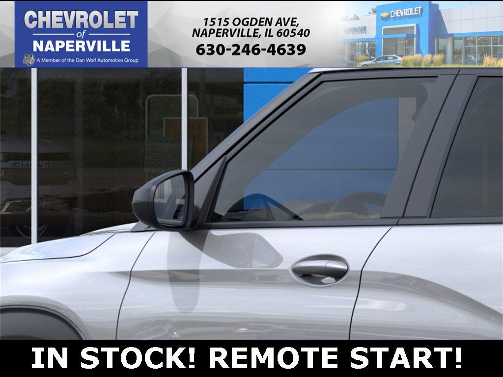 new 2026 Chevrolet TrailBlazer car, priced at $23,555