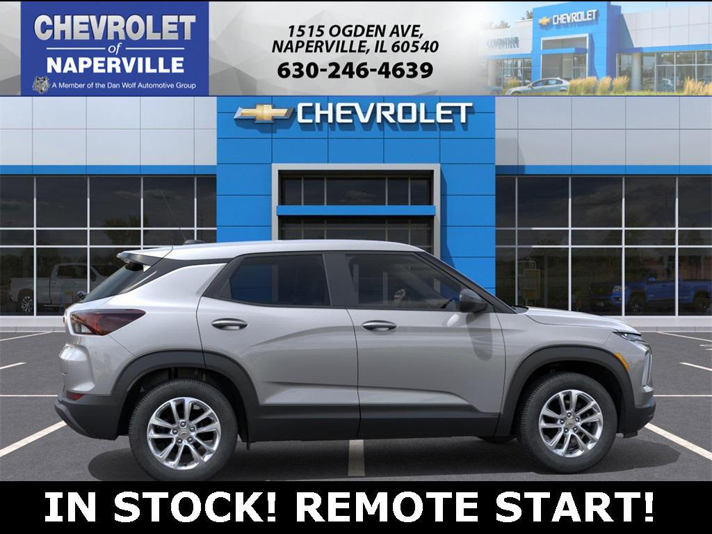new 2026 Chevrolet TrailBlazer car, priced at $23,555
