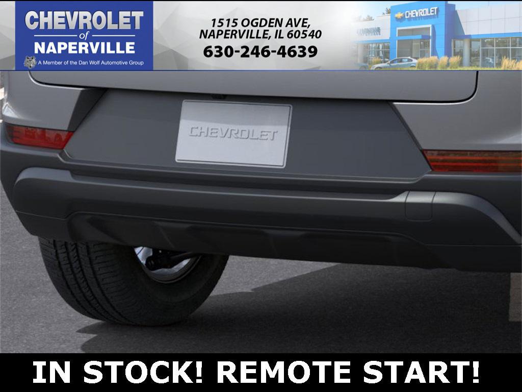 new 2026 Chevrolet TrailBlazer car, priced at $23,555