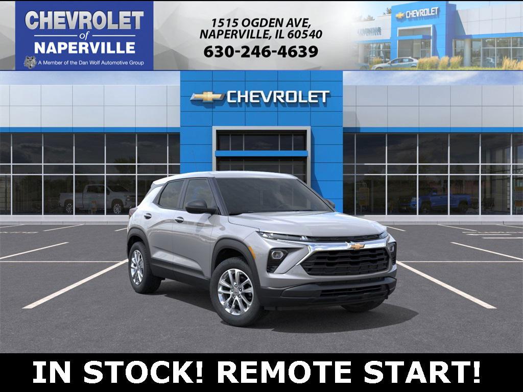 new 2026 Chevrolet TrailBlazer car, priced at $23,555