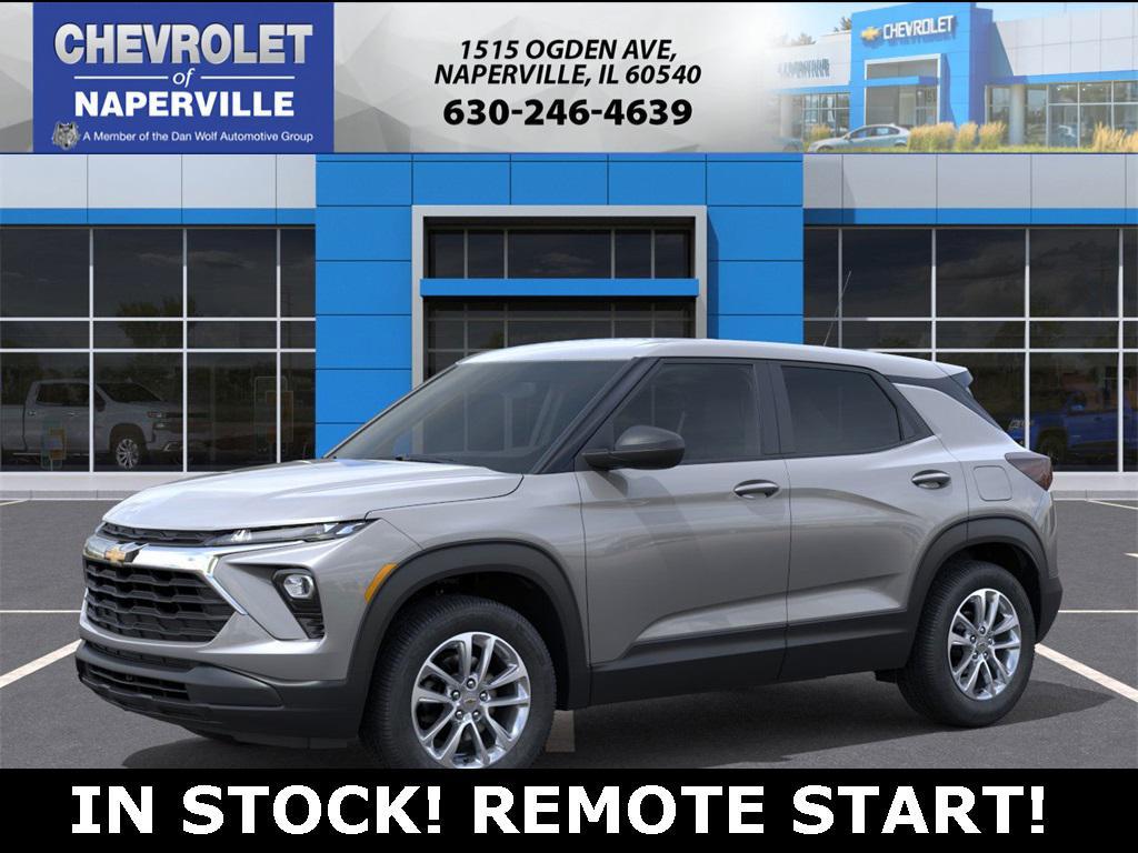new 2026 Chevrolet TrailBlazer car, priced at $23,555