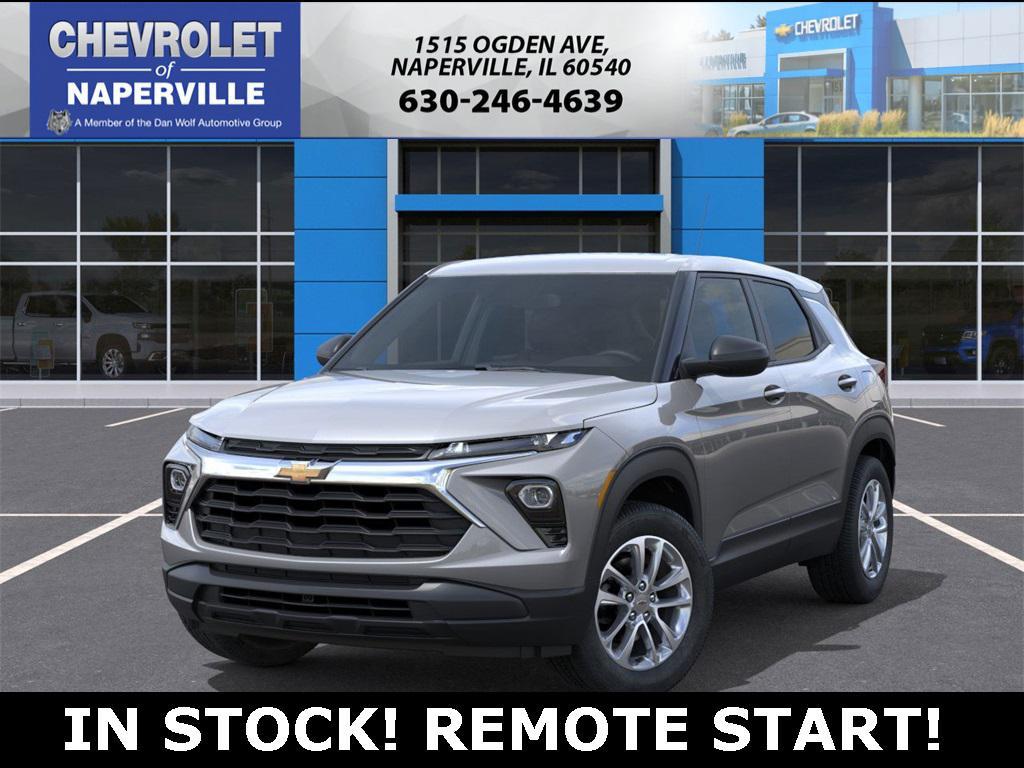 new 2026 Chevrolet TrailBlazer car, priced at $23,555