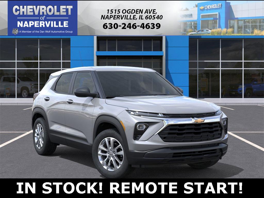 new 2026 Chevrolet TrailBlazer car, priced at $23,555