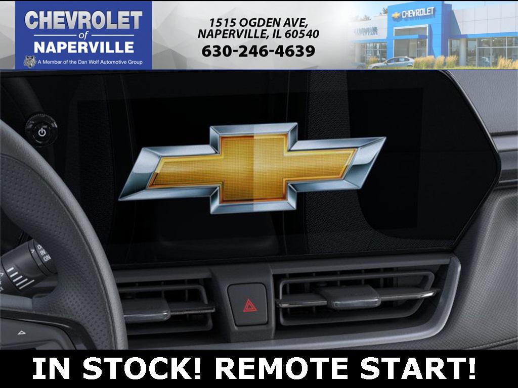new 2026 Chevrolet TrailBlazer car, priced at $23,555