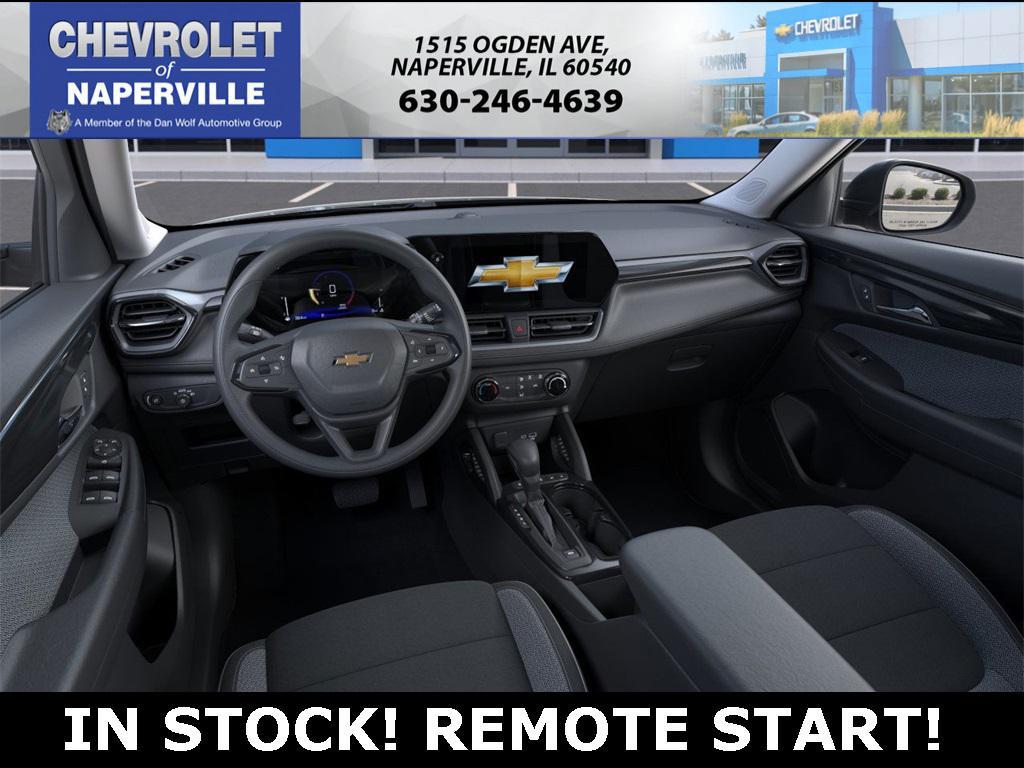 new 2026 Chevrolet TrailBlazer car, priced at $23,555