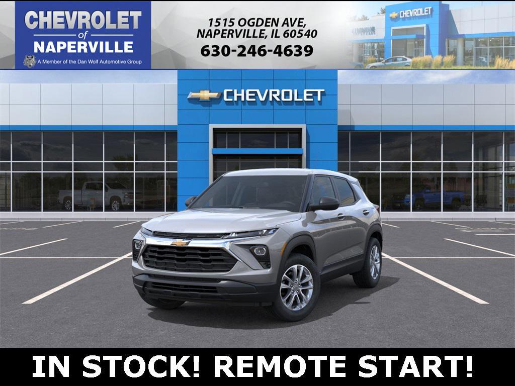 new 2026 Chevrolet TrailBlazer car, priced at $23,555