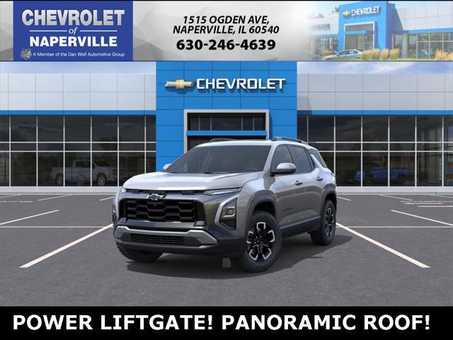 new 2026 Chevrolet Equinox car, priced at $34,259